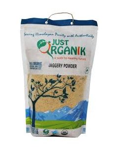 JUST ORGANIK JAGGERY POWDER JAR 500GM