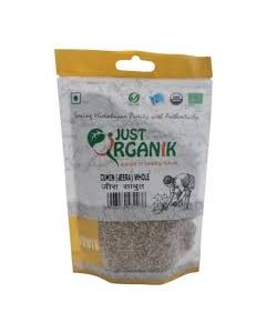 JUST ORGANIK ORGANIC CUMIN(JEERA) WHOLE 100GM