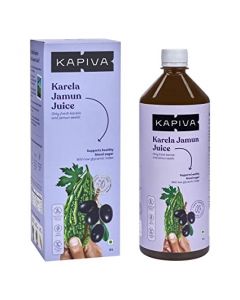 KAPIVA KARELA JAMUN JUICE 1LTR
