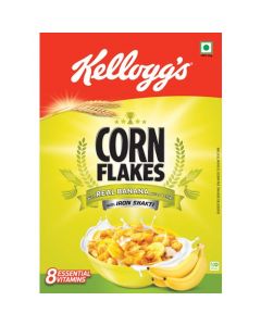 KELLOGGS CORN FLAKES REAL ALMOND HONEY 180GM
