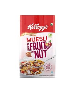 KELLOGGS MUESLI CRUNCHY FRUIT & NUT 550GM