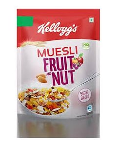 KELLOGGS MUESLI FRUIT & NUT 240GM