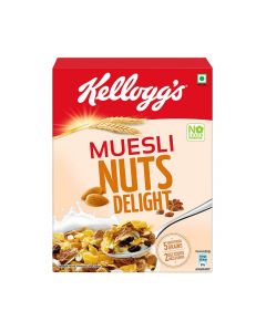 KELLOGGS MUESLI NUTS DELIGHT 750GM