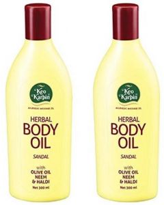 KEO KARPIN HERBAL BODY OIL SANDAL 300ML