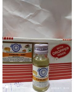 KEVA KHUS WB PERMITTED ARTIFICIAL FOOD ESSENCE 20ML
