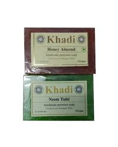 KHADI HANDMADE PREMIUM SOAP 125GM
