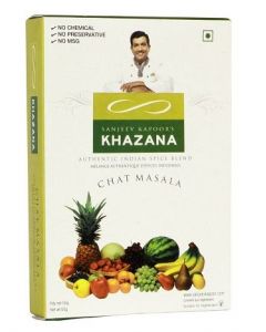 KHAZANA CHAT MASALA 50GM