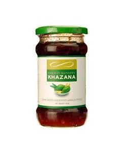 KHAZANA CHHUNDO (SHREDDED MANGO PICKLE)350GM
