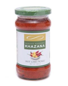 KHAZANA HOT LIME PICKLE300GM