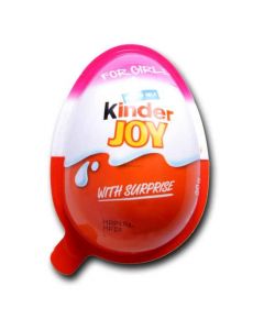KINDER JOY FOR GIRLS 20GM