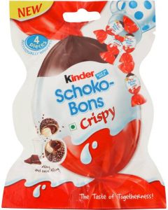 KINDER SCHOKO BONS CRISPY 23.2GM