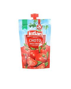 KISSAN CHOTU FRESH TOMATO KETCHUP 90GM