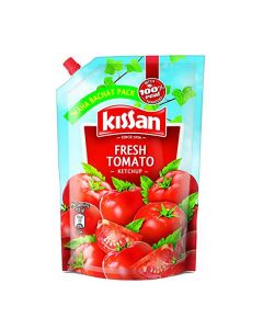 KISSAN FRESH TOMATO KETCHUP POUCH 950GM