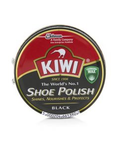KIWI BLACK SHOE POLISH 40GM