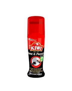 KIWI WAX RICH COLOUR SHINE BLACK INSTANT POLISH 75ML