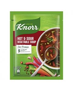 KNORR HOT & SOUR VEGETABLE SOUP 43GM