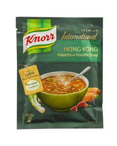 KNORR INTERNATIONAL HONG KONG MANCHOW NOODLE SOUP 46GM
