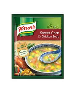 KNORR SOUP SWEET CORN CHICKEN 40GM