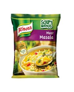 KNORR SOUPY NOODLES MAST MASALA 75GM