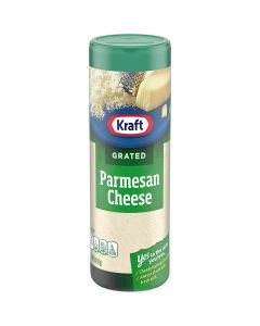 KRAFT 100% GRATED PARMESAN CHEESE 85GM