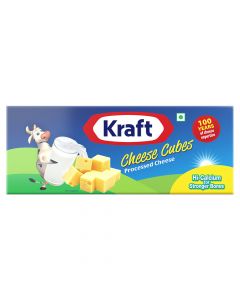 KRAFT CHEESE CUBES 200GM