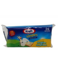 KRAFT CHEESE SLICE 480GM