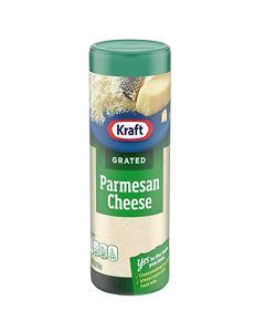 KRAFT GRATED PARMESAN CHEESE 85GM