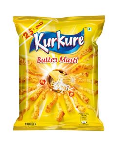 KURKURE BUTTER MASTI 117GM