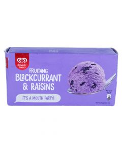 KWALITY WALLS ICE CREAM BLACK CURRANT & RAISINS 700ML
