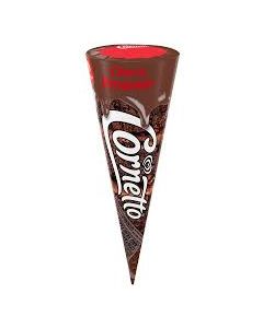 KWALITY WALLS ICE CREAM CORNETTO CHOCO BROWNIE 110ML