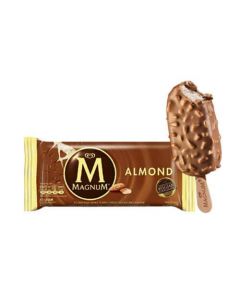 KWALITY WALLS ICE CREAM MAGNUM ALMOND 70GM