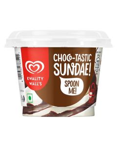 KWALITY WALLS ICE CREAM SUNDAY CHOCO-TASTIC 100ML