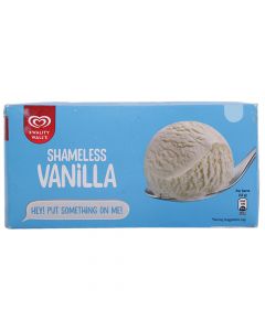 KWALITY WALLS ICE CREAM VANILLA SUPREME 85ML