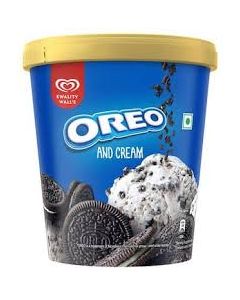 KWALITY WALLS ICE CREAM OREO AND CREAM 700ML