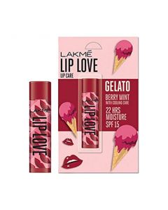 LAKME LIP CARE GELATO BERRY MINT SPF15 4.5GM