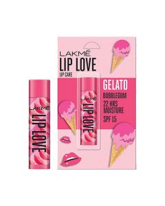 LAKME LIP CARE GELATO BUBBLEGUM SPF15 4.5GM