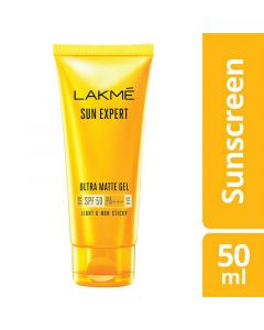 LAKME SUN EXPERT SPF50 ULTRA MATTE LOTION LIGHT & NON STICKY 50ML