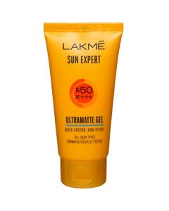 LAKME SUN EXPERT SPF50 ULTRAMATTE LOTION LIGHT NON STICKY 50ML