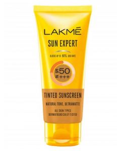 LAKME SUN EXPERT TINTED SUNSCREEN ALL SKIN TYPES PA SPF50 50ML