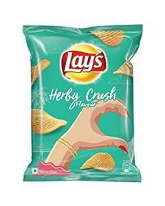 LAYS HERBY CRUSH FLAVOUR 50GM