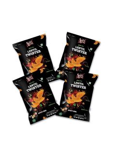 LENTIL TWISTER SPICY BBQ 90GM