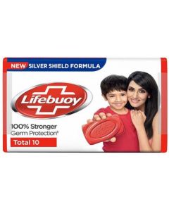 LIFEBUOY 100% STRONGER GERM PROTECTION 55X4GM