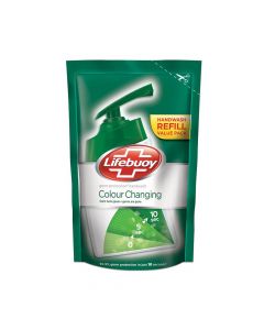 LIFEBUOY HANDWASH COLOUR CHANGING REFILL 185ML