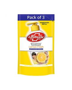 LIFEBUOY HANDWASH LEMON FRESH 3X185ML
