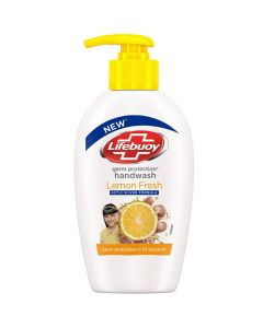LIFEBUOY HANDWASH LEMON FRESH PUMP 190ML