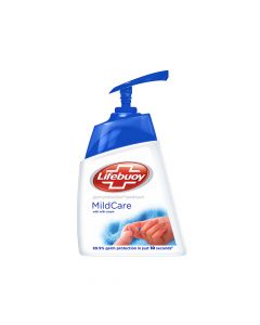 LIFEBUOY HANDWASH MILD CARE PUMP 190ML