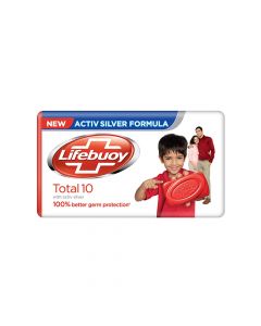 LIFEBUOY SOAP TOTAL 4X125GM