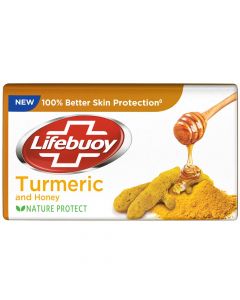 LIFEBUOY SOAP TURMERIC AND HONEY 4X125GM