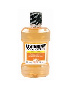 LISTERINE MOUTHWASH COOL CITRUS 250ML