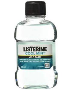 LISTERINE MOUTHWASH COOL MINT MILD TASTE 500ML